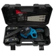 Акумуляторна безщіткова ланцюгова пила PROFI-TEC 20V HCS1620BL HomeLine (2 х PT2020HL (2.0Аг), зарядне BC120V, кейс) + 2 запасних ланцюга та 2 шини (006305) - зображення 8