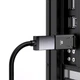 Адаптер DP M to HDMI F, 4K 60Hz, 2K 144Hz, 50x22mm, black - зображення 4
