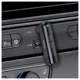 Автомобильный Bluetooth Адаптер Hoco E53, BT5.0, 10m, AUX, call, mic, 145mAh, 10 hours, micro-USB, Black - изображение 7