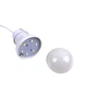 USB-лампочка LED, 3W, 6500K, холодне світло, пластик, білий, довжина 90см - зображення 3