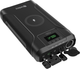 УМБ Sandberg Survivor 7-in-1 76800 mAh 120W Black (5705730421150) - зображення 1