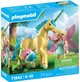 Zestaw zabawek dla dzieci Playmobil Jednorożec do kolekcjonowania: Sunshine Blossom z wróżką (71842) (4008789718426) - obraz 1