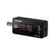 Тестер Kowsi KWS-DC28 многофункциональный DC 5.5x2.5, TFT Display 0.96", 4-30V, 0-12A, 0-360W, Black - изображение 1