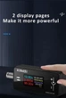 Тестер Kowsi KWS-DC28 многофункциональный DC 5.5x2.5, TFT Display 0.96", 4-30V, 0-12A, 0-360W, Black - изображение 13
