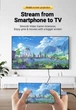 Кабель-адаптер 4K 144Hz HDR (8K 60Hz), Type-C to HDMI 2m, металл, ПВХ, Black-Grey (TH001-MPV20KG-860) - изображение 8