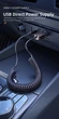 Bluetooth ресивер Essager EB01, AUX, BT5.0, 1.1m, Black - зображення 6