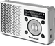 Odbiornik radiowy TechniSat Digitradio 1 DAB+ White-Silver (0001/4997) - obraz 2