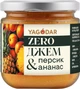 Джем Yagodar Персик-ананас без сахара 210 г (2595605176) - изображение 1