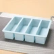 Форма для льда IF002B силиконовая с крышкой, прямоугольный лед, blue - изображение 10