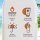 Детский лосьон для тела Malibu Kids Lotion High Гипоаллергенный водостойкий солнцезащитный SPF 50, 200 мл - изображение 3