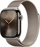 Смарт-часы Apple Watch Series 10 GPS + Cellular 42mm Natural Titanium Case with Natural Milanese Loop (MWXF3QH/A) - изображение 1