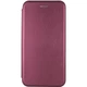 Кожаный чехол-книжка Classy для Apple iPhone 13 (6.1") Бордовый - 00000079545_2 - изображение 1
