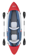 Kajak dmuchany Bestway Hydro-Force Lite Rapid X2 321 x 88 cm 65077 (6942138927412) - obraz 3