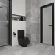 Унитаз-компакт Koller Pool Grace с бачком и с сиденьем Soft Close дюропласт черный матовый 1808560699 (смыв Tornado) - изображение 2
