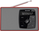 Odbiornik radiowy TechniSat Digitradio 2 DAB+ Red-Silver (0003/3910) - obraz 1