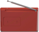 Odbiornik radiowy TechniSat Digitradio 2 DAB+ Red-Silver (0003/3910) - obraz 5