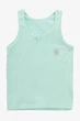 Майка белье для девочки Nicoletta 178085 116-122 см Мятный shop (2000990915641) - изображение 1