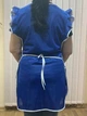 Фартух великий , спецодяг 3XL нейлоновый блакитний (ФБ-бл) - зображення 4