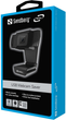 Kamera internetowa Sandberg Saver USB Webcam 480P Czarna (5705730333958) - obraz 2