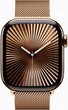 Смарт-годинник Apple Watch Series 10 GPS + Cellular 42mm Gold Titanium Case with Gold Milanese Loop (MX083QH/A) - зображення 2