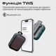 Портативная колонка HiFuture Pocket-S 5W Grey-Blue (pocket-s.greyblue) - изображение 4