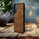 Накладка SkinBacker Wood для Samsung Galaxy S25 Plus Мирт (Корень) (79586) - изображение 3