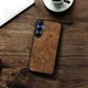 Накладка SkinBacker Wood для Samsung Galaxy S25 Plus Мирт (Корень) (79586) - изображение 4