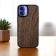 Накладка SkinBacker Wood для Apple iPhone 16 Американский орех (79602) - изображение 2