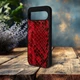 Накладка SkinBacker Mini Python Scales для Google Pixel 9 Pro XL Красный (79528) - изображение 3