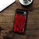 Накладка SkinBacker Mini Python Scales для Google Pixel 9 Pro XL Красный (79528) - изображение 4