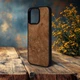 Накладка SkinBacker Wood для Apple iPhone 15 Pro Мирт (Корень) (79573) - изображение 3