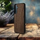Накладка SkinBacker Wood для Samsung Galaxy S25 Plus Американский орех (79605) - изображение 3