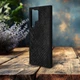 Накладка SkinBacker Mini Python Scales для Samsung Galaxy S24 Ultra Чорний (79550) - зображення 3