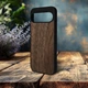 Накладка SkinBacker Wood для Google Pixel 9 Pro XL Американский орех (79598) - изображение 3