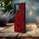 Накладка SkinBacker Mini Python Scales для Samsung Galaxy S24 Ultra Червоний (79546) - зображення 3