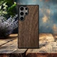 Накладка SkinBacker Wood для Samsung Galaxy S24 Ultra Американский орех (79596) - изображение 2
