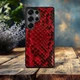 Накладка SkinBacker Mini Python Scales для Samsung Galaxy S25 Ultra Красный (79558) - изображение 2
