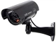 Муляж зовнішньої відеокамери Фейк з червоним LED Night Cam камера відеоспостереження (обманка) підроблений макет Чорний - зображення 13