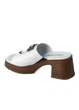 Шлепанцы EVROMODA 090-190-05 37 Белые - изображение 3