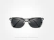 Женские поляризационные солнцезащитные очки KINGSEVEN N7832 Black Gray - изображение 4
