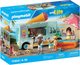 Zestaw zabawek dla dzieci Playmobil Furgonetka z lodami i sklepikiem surfingowym (71904) (4008789719041) - obraz 1