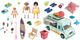 Zestaw zabawek dla dzieci Playmobil Furgonetka z lodami i sklepikiem surfingowym (71904) (4008789719041) - obraz 3