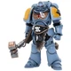 Фігурка JOYTOY Space Wolves Claw Pack Sigyrr Stoneshield Warhammer 40K - зображення 5