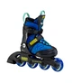 Роликові ковзани дитячі K2 RAIDER PRO M (32-37) 195-230мм Blue/yellow/black (30F0205.1.1) - изображение 1