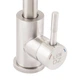 Смеситель для кухни Lidz Aria 015F2 (k35) LDARI015F2NKS34942 Nickel - изображение 3