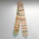 Хустинка-стрічка твіллі для волосся на шию на руку на сумку Honey Fashion Accessories помаранчево-зелений (12-337) - зображення 3