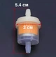 Топливные мини фильтры для мотоцикла Oil Filters бензиновые фильтры с бумажным элементом для байка / скутера / мопеда, 10 шт, желтые (109537140) - изображение 6