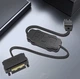Контролер / перехідник 5V 3PIN ARGB до SATA подовжувач для корпусних вентиляторів комп'ютера / світлодіодних стрічок, чорний (109631294) - зображення 2