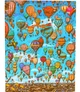 Блокнот Paperblanks П'єр і Місто Лабіринтів Фестиваль Повітряних Куль Flexi великий 17,5 х 22,5 см в лінію - зображення 3