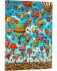 Блокнот Paperblanks П'єр і Місто Лабіринтів Фестиваль Повітряних Куль Flexi середній 12 х 17,5 см нелінований - зображення 2